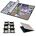 Tektalk Foldable Jigsaw Puzzle Board with 6 Sorting Trays NonSlip Surface Up to 1000 Pieces Gray - Image 4