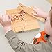 Joyreal Wooden Animal Chunky Puzzles for Toddlers Joyreal Montessori 4 in 1 Safari Animal Block Puzzle Toy Preschool Learning Educational Interactive Toys Gift for Toddlers 2 3 4 5 6 Years Old - Image 4