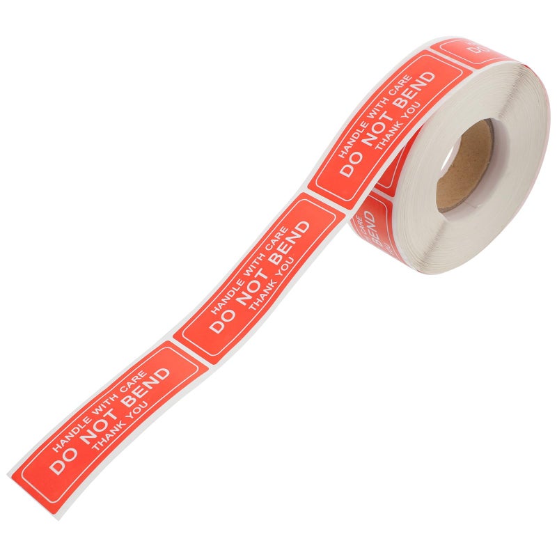 Handle With Care Fragile Shipping Stickers 500pcs Roll Paper Labels For Packing Transport Safety - Image 2