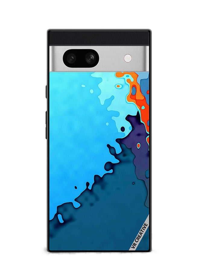 VR CREATIVE Protective Case Cover For Google Pixel 7a Design Multicolour - Image 1