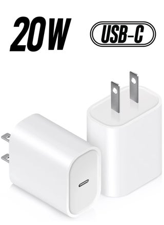 iPhone Charger USB-C Power Adapter : 20W USB C Wall Charger, Fast Charging Type C Chargers Block Compatible with iPhone 14/13/12/11/Ipad/Ipad Pro - pzsku/ZC2152E43FCF6CCF6E6F4Z/45/_/1738233549/fc77bad0-5937-4565-831f-c96103dc4410