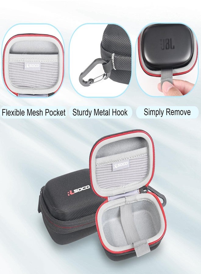 RLSOCO Hard Case for JBL Endurance Peak 3 Dust and Water Proof True Wireless Active Earbuds | Compact Design with YKK Zipper & Scratch Protection (Case Only) - Image 3