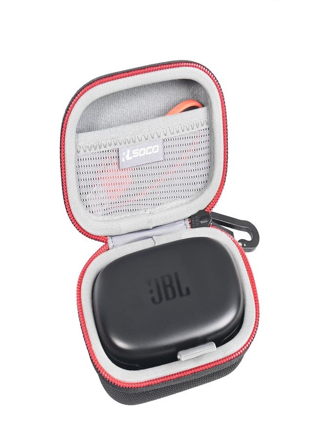 RLSOCO Hard Case for JBL Endurance Peak 3 Dust and Water Proof True Wireless Active Earbuds | Compact Design with YKK Zipper & Scratch Protection (Case Only) - Image 1