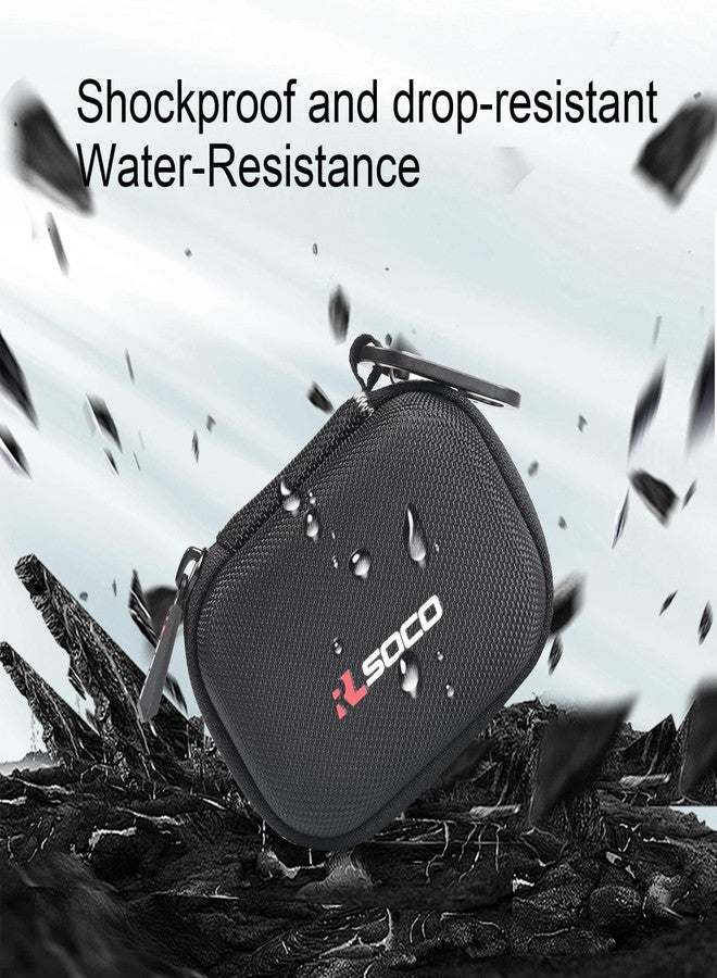 RLSOCO Hard Case for JBL Endurance Peak 3 Dust and Water Proof True Wireless Active Earbuds | Compact Design with YKK Zipper & Scratch Protection (Case Only) - Image 5