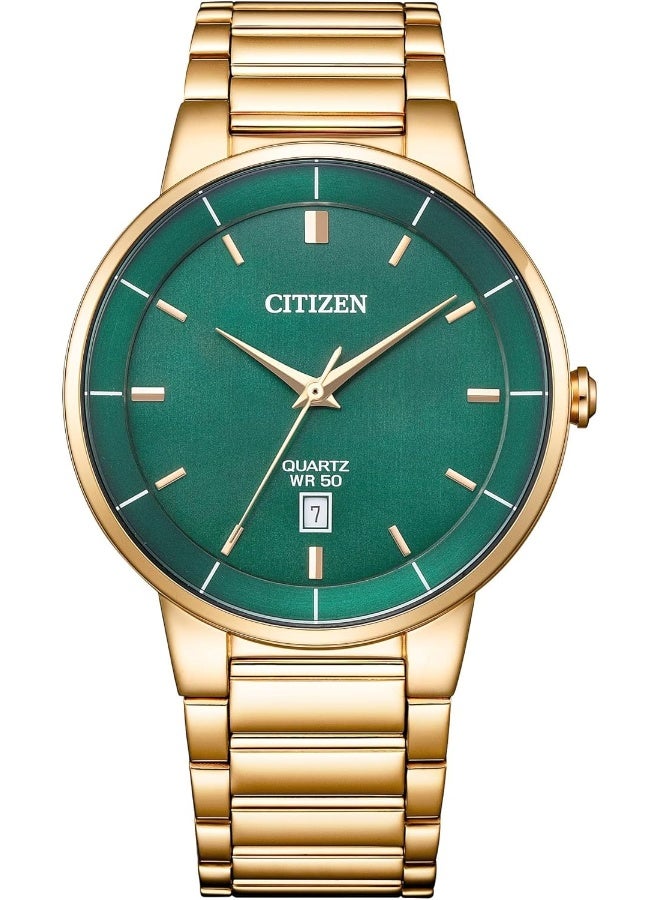 Citizen Analog Green Dial Men's Watch-BI5123-52X - Image 1