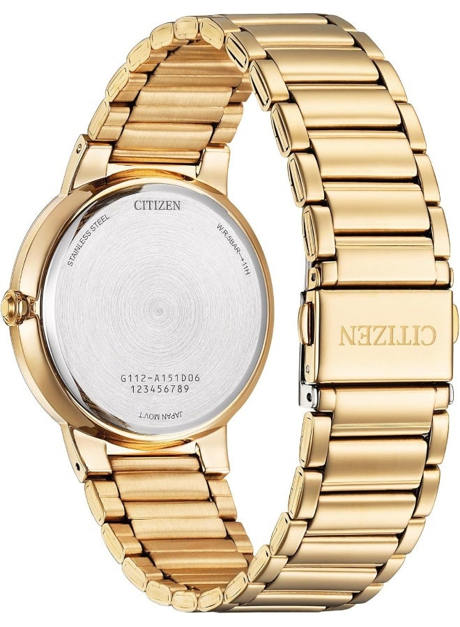 Citizen Analog Green Dial Men's Watch-BI5123-52X - Image 3