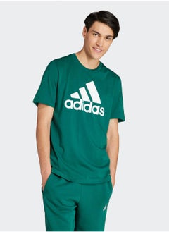 Adidas Essentail Single Jersey Big Logo T-Shirt  - Image 1