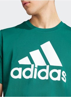 Adidas Essentail Single Jersey Big Logo T-Shirt  - Image 3