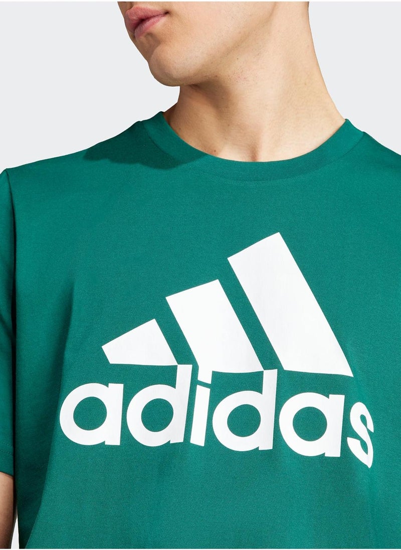 Adidas Essentail Single Jersey Big Logo T-Shirt  - Image 3