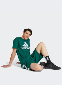 Adidas Essentail Single Jersey Big Logo T-Shirt  - Image 5
