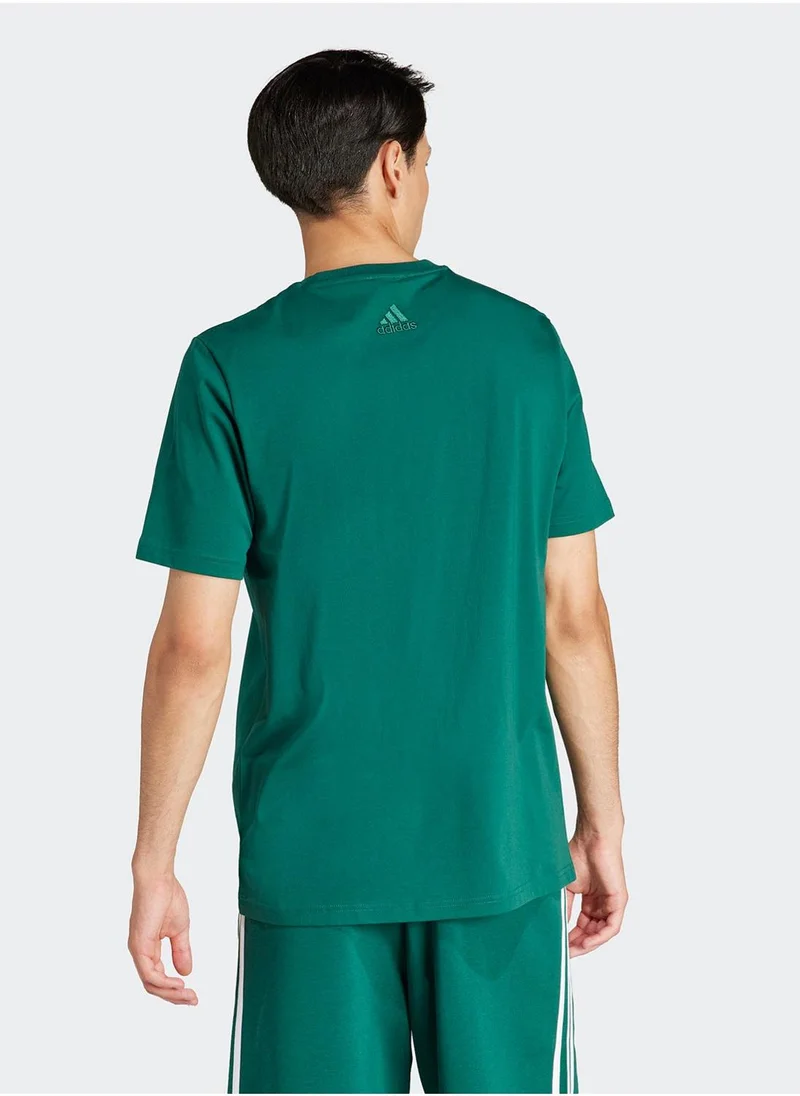 Adidas Essentail Single Jersey Big Logo T-Shirt