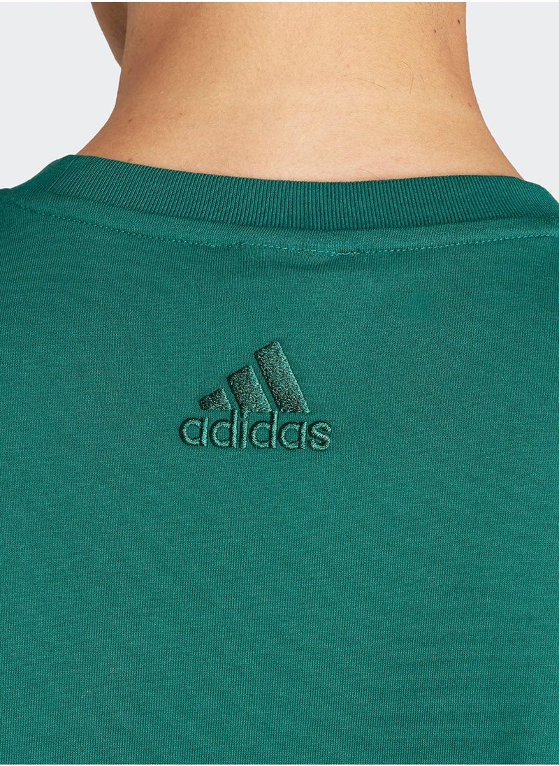 Adidas Essentail Single Jersey Big Logo T-Shirt  - Image 4