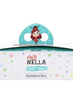 Miss NELLA Miss Nella Rainbow Bath Bomb - Pack of 6 