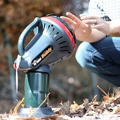 Mr. Heater MH4B-Massachusetts/Canada Portable LP Heater , Red - Image 2