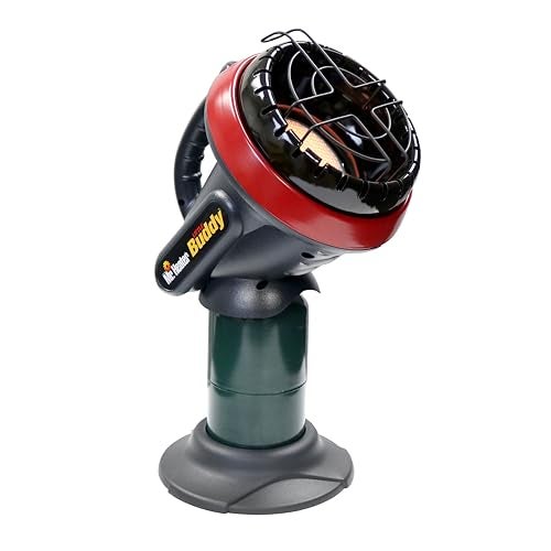 Mr. Heater MH4B-Massachusetts/Canada Portable LP Heater , Red - Image 1