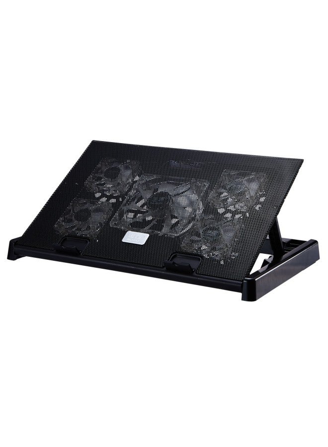 Noxi M7 Laptop Cooler Cooling Base Pad Adjustable Bracket 15.6 17 Inch - Image 2