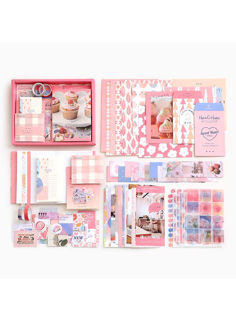 Y&D Creative Retro Art Hand Account Material Combination Gift Box Set  - Image 1
