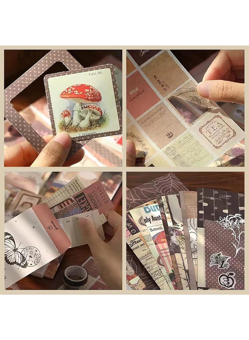 Y&D Creative Retro Art Hand Account Material Combination Gift Box Set  - Image 3