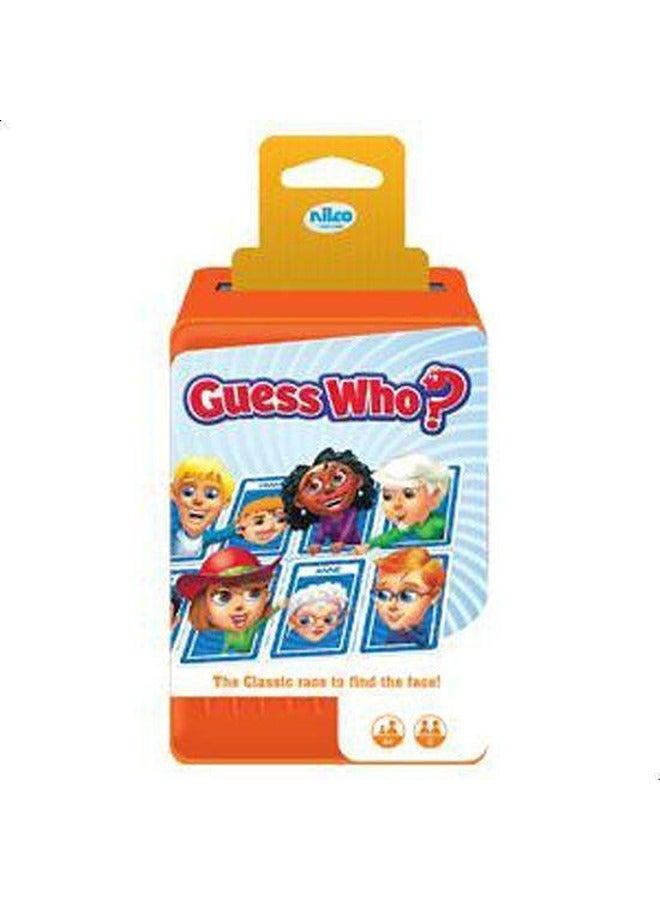 Nilco Guess Who Card Game