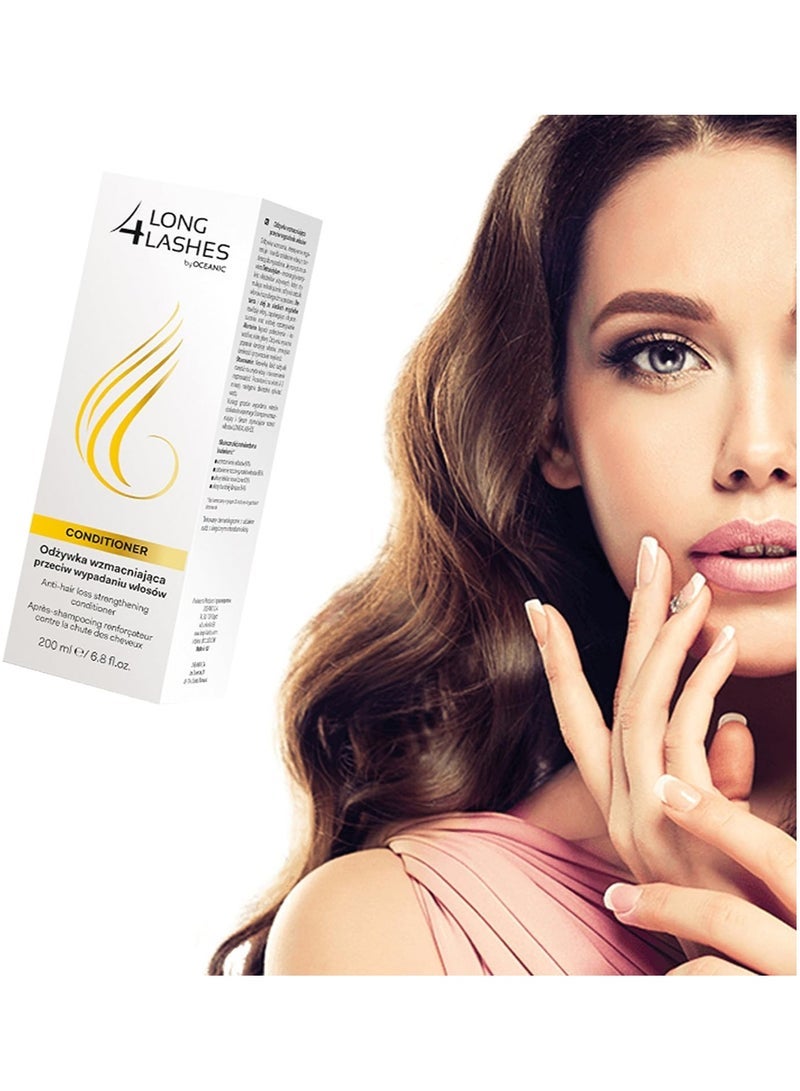 OCEANIC Hair Strenghtening Conditioner To Treat Losing Hair 6.7 oz - Image 3