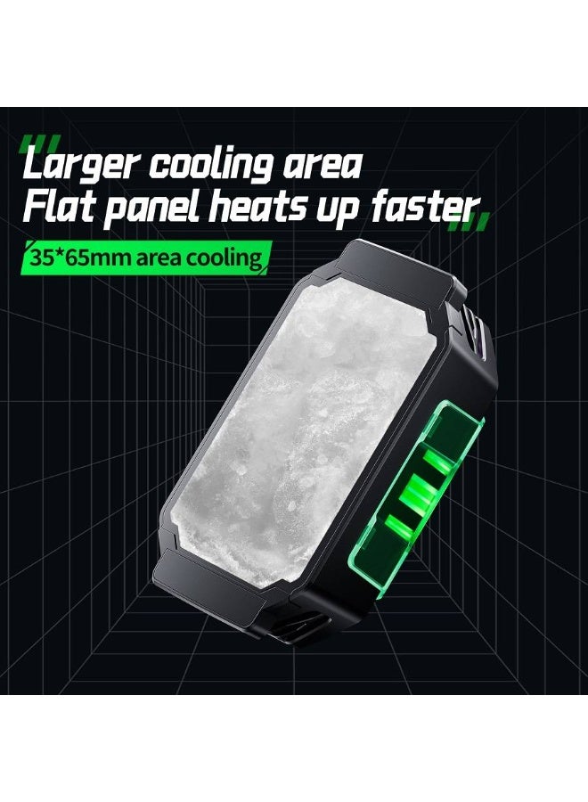 Plextone Plexton EX1 Mark II Cooling Fan with RGB Lighting Portable Mobile Phone and iPad Cooler with Semiconductor Gaming Phone Cooling 25W High-efficiency cooler reaches critical point in three minutes, improving heat dissipation efficiency by 150% - Image 5