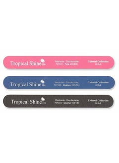 ldreamam 8.5 Inches Nail Files For Natural and Acrylic Nails. 3 pcs.  - Image 1