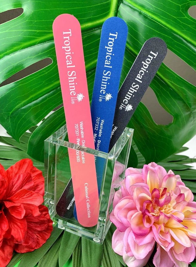 ldreamam 8.5 Inches Nail Files For Natural and Acrylic Nails. 3 pcs. - Image 3