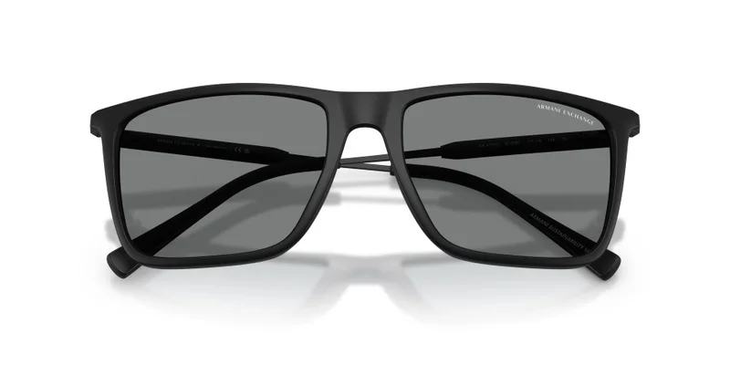 Armani Exchange 0Ax4160S Square Sunglasses