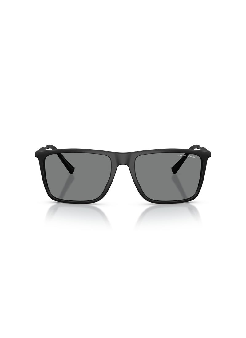 Armani Exchange - 0Ax4160S Square Sunglasses - Image 1