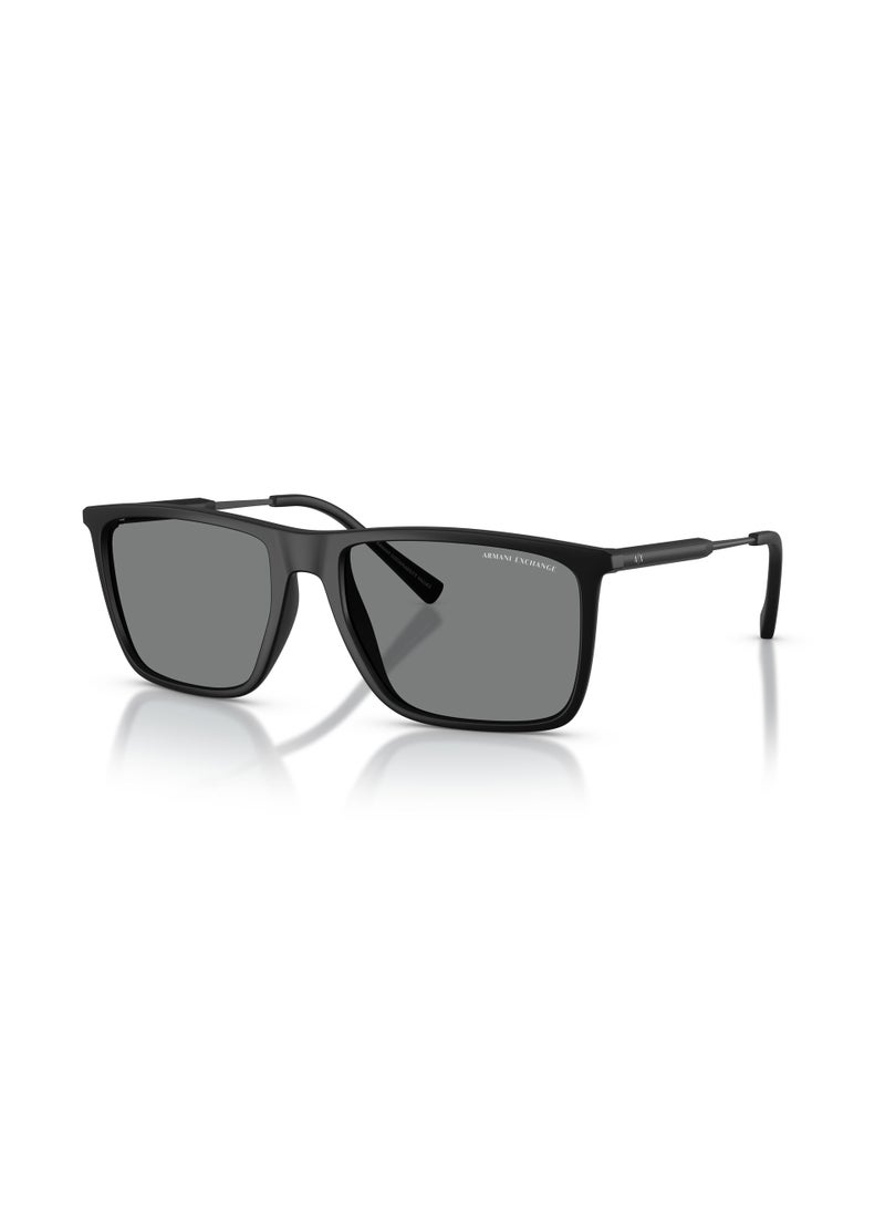Armani Exchange - 0Ax4160S Square Sunglasses - Image 1