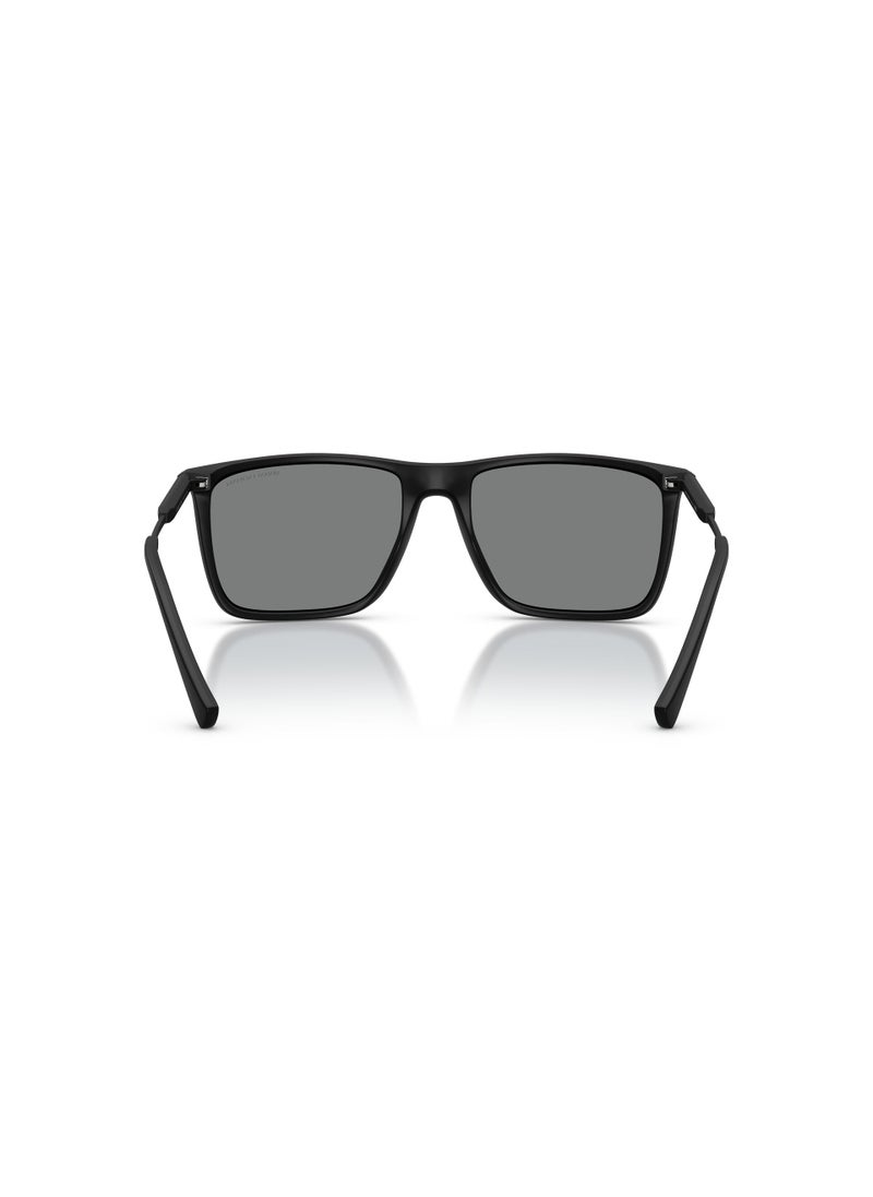 Armani Exchange - 0Ax4160S Square Sunglasses - Image 1
