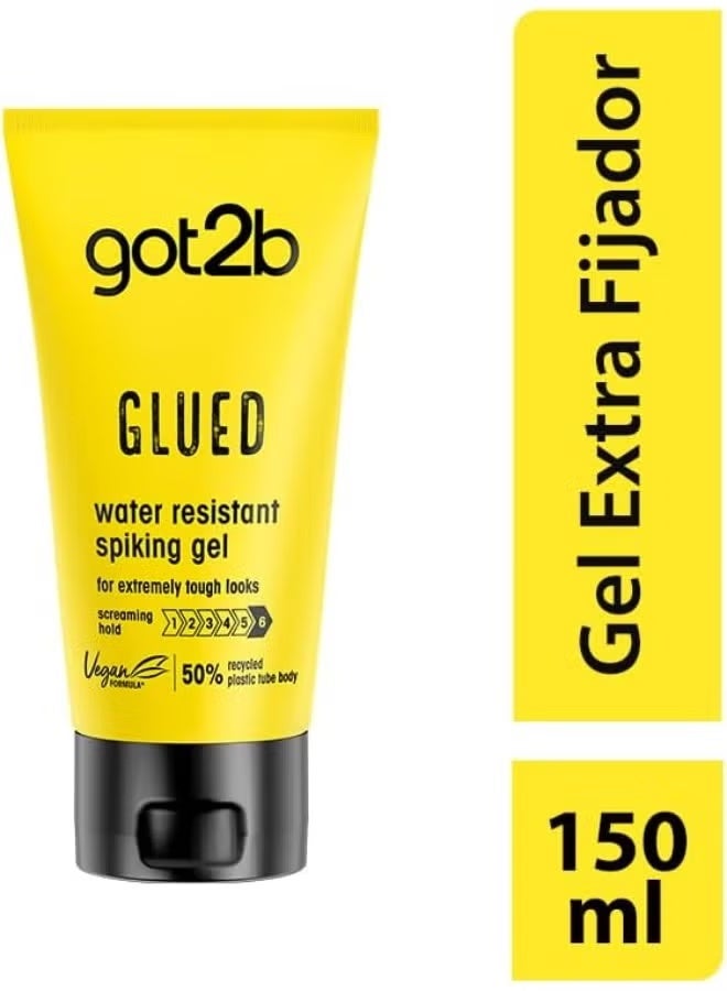 Got2b Glued Water Resistant Spiking Gel 150ml - Image 5