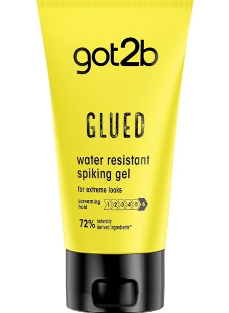 Got2b Glued Water Resistant Spiking Gel 150ml - Image 1