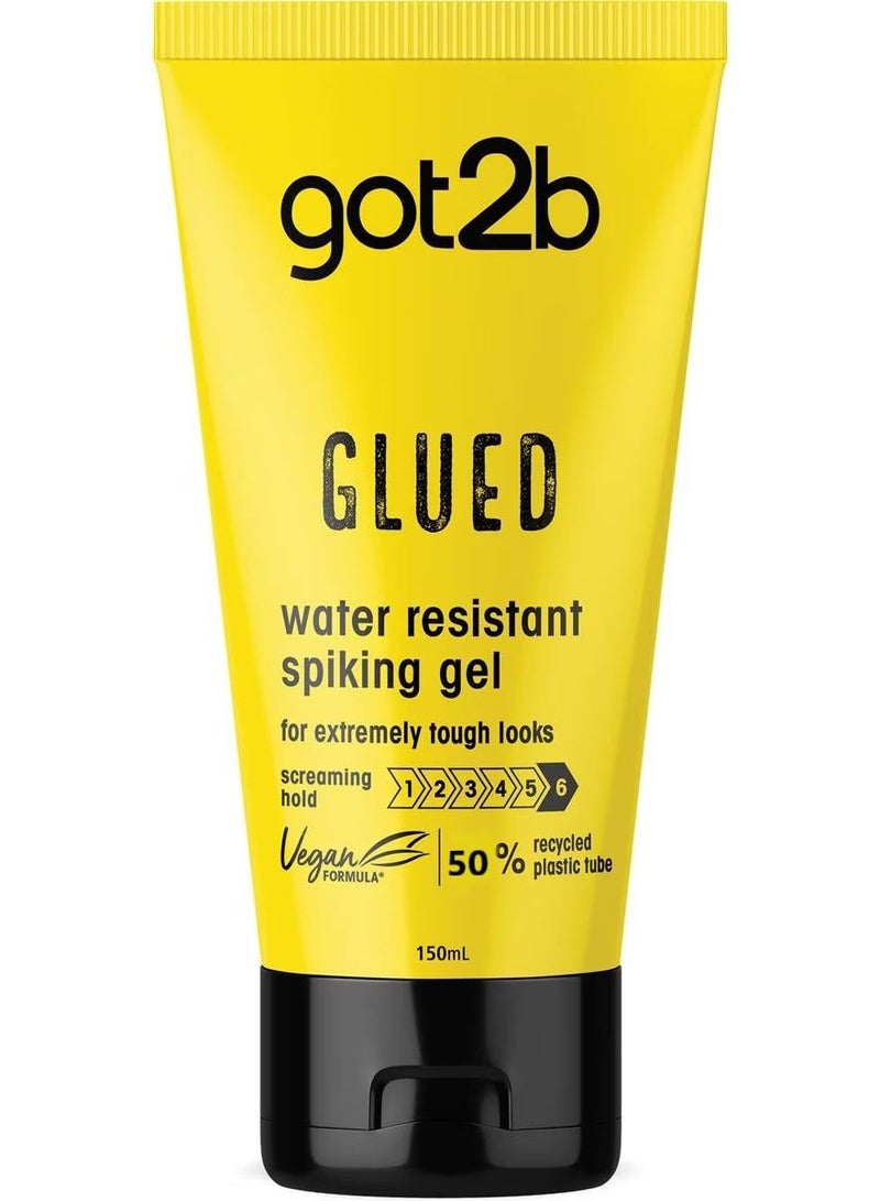 Got2b Glued Water Resistant Spiking Gel 150ml - Image 3