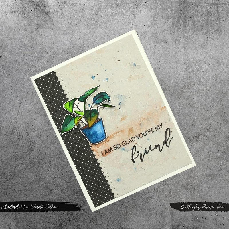 CrafTangles قوالب حديدية - حواف مخيطة - Image 2