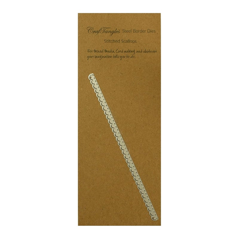 CrafTangles قوالب حديدية - حواف مخيطة - Image 1