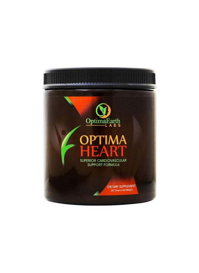OptimaEarth Labs Eart Health Supplements Artery Cleanse Lower Cholesterol & Blood Pressure By Optimaearth Labs  - Image 1