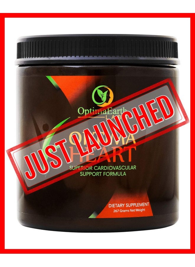 OptimaEarth Labs Eart Health Supplements Artery Cleanse Lower Cholesterol & Blood Pressure By Optimaearth Labs  - Image 2
