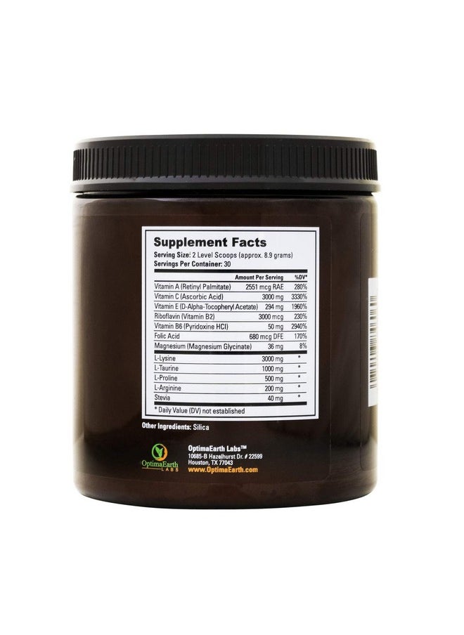 OptimaEarth Labs Eart Health Supplements Artery Cleanse Lower Cholesterol & Blood Pressure By Optimaearth Labs  - Image 3