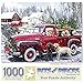 Bits and Pieces 1000 Piece Puzzles for Adults Large 20 x 27 Jigsaw Puzzles 1000 Pieces Red Truck Presents Dogs Random Die Cut No 2 Pieces Alike Christmas Delivery - Image 2