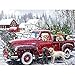 Bits and Pieces 1000 Piece Puzzles for Adults Large 20 x 27 Jigsaw Puzzles 1000 Pieces Red Truck Presents Dogs Random Die Cut No 2 Pieces Alike Christmas Delivery - Image 4