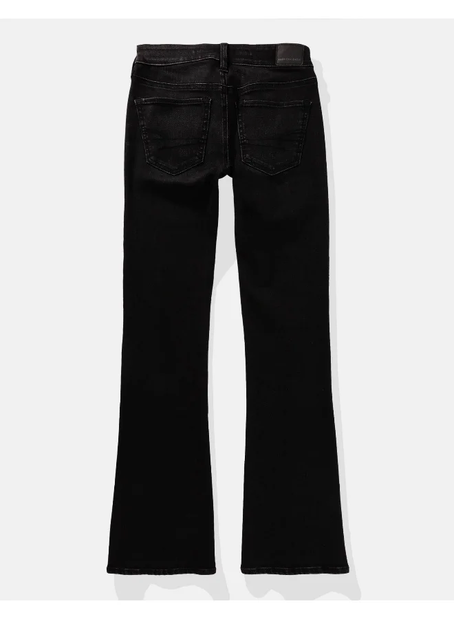 امريكان ايجل High Waist Straight Fit  Flared Jeans