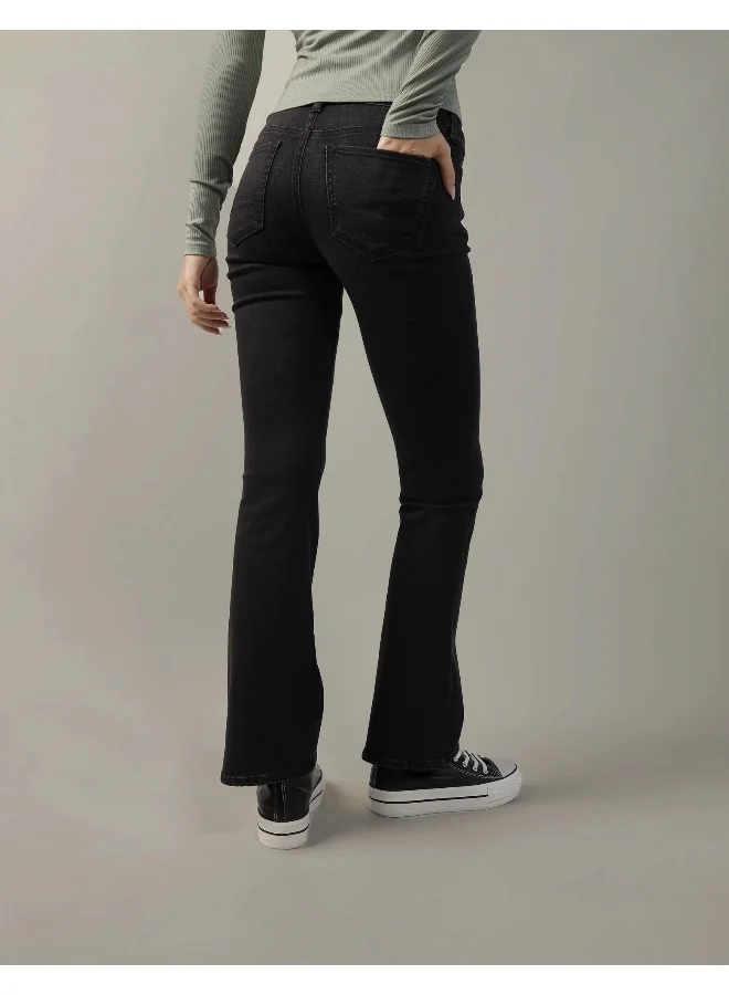 امريكان ايجل High Waist Straight Fit  Flared Jeans