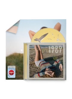 Taylor Swift - 1989 (Taylor's Version) Sunrise Boulevard Yellow Deluxe Poster Edition (Target Exclusive, CD)