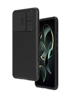Nillkin جراب لهاتف Xiaomi 13T / Xiaomi 13T Pro، جراب Nillkin CamShield الواقي مع واقي للكاميرا، جراب هاتف صلب رفيع للغاية مضاد للخدش لهاتف Xiaomi 13T / Xiaomi 13T Pro أسود 