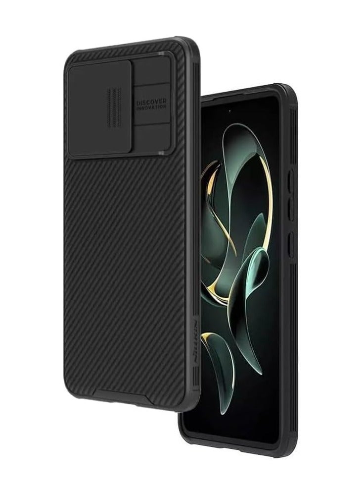Nillkin Case for Xiaomi 13T / Xiaomi 13T Pro Case, nillkin CamShield case Protective Cover with Camera Protector Hard PC Ultra Thin Anti-Scratch Phone Case For Xiaomi 13T / Xiaomi 13T Pro Black