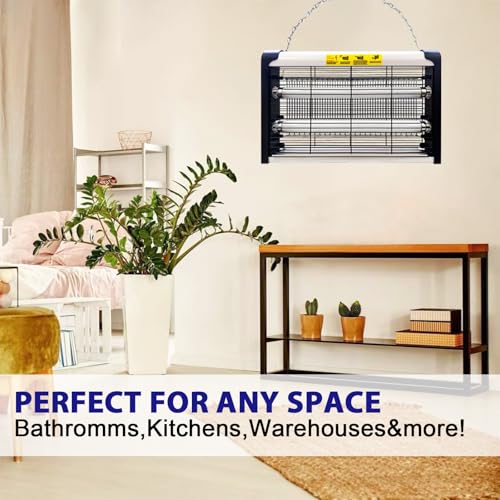 BAIMNOCM 20W Electric Indoor Bug Zapper, Mosquito Trap with UV Light, Insect Killer Eliminator for Home, Office, Restaurant - Image 2