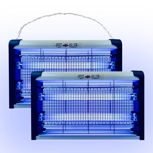BAIMNOCM 20W Electric Indoor Bug Zapper, Mosquito Trap with UV Light, Insect Killer Eliminator for Home, Office, Restaurant - Image 1