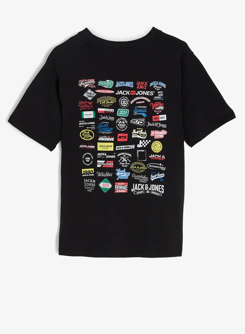 Jack & Jones Junior Youth  Crew Neck T-Shirt