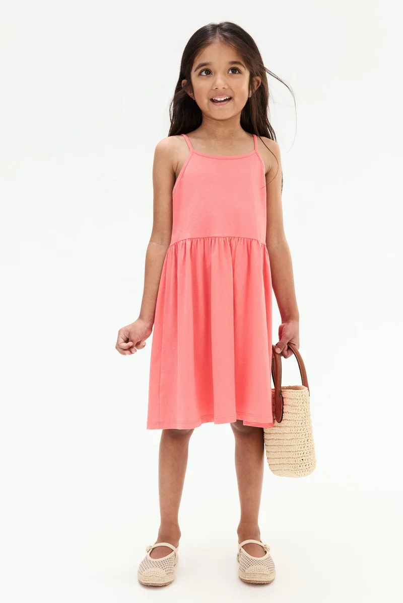 H&M Cotton jersey dress